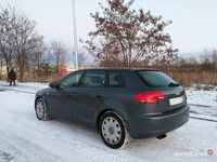 Używany Audi A3 Sportback 140 KM (102 kW) 2007 Szary Hatchback