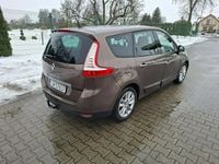 Używany Renault Grand Scénic III 110 KM (80 kW) 2011 Brązowy Minivan