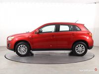 Używany Mitsubishi ASX 117 KM (86 kW) 2016 Czerwony SUV