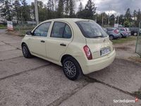 Używany Nissan Micra 80 KM (58 kW) 2004 Żółty Hatchback