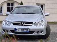 Używany Mercedes C200 Avantgarde 2006 Srebrny Coupe