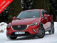 Używany Mazda CX-3 120 KM (88 kW) 2016 Czerwony SUV