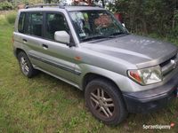 Używany Mitsubishi Pajero 2002 Srebrny SUV