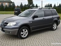 używany Mitsubishi Outlander 2,0+Gaz DUDKI11 Klimatyzacja,Gaz,Hak,E…