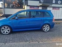 Używany Opel Zafira OPC 2005 Minivan