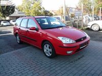 Używany Ford Focus 100 KM (73 kW) 2003 Czerwony Sedan/Limuzyna