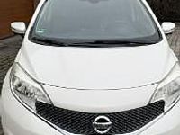 Używany Nissan Note 98 KM (72 kW) 2014 Biały Hatchback