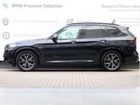 Używany BMW X3 Shadowline 292 KM (214 kW) 2022 Czarny carbon m metalizowany SUV