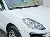 Używany Porsche Macan 350 KM (257 kW) 2017 Biały SUV