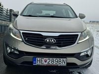 Używany Kia Sportage 184 KM (135 kW) 2012 Szary SUV