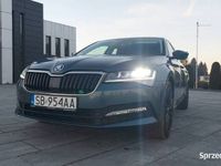 Używany Skoda Superb 150 KM (110 kW) 2019 Grafitowy Sedan/Limuzyna