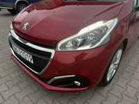 używany Peugeot 208 1.2dm 82KM 2017r. 53 000km