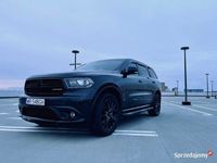 używany Dodge Durango 4x4 Limited Blacktop alu 20" monitory Blue-ray