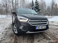 używany Ford Kuga 1.5 ecoboost 182 KM 4x4 2018 bezwypadkowy automat