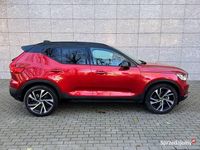 używany Volvo XC40 T5 R-Design 2020 • 2.0 Turbo • 247 KM • Automat 8-biegowy • AWD