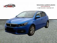 używany Peugeot 308 1.5dm 130KM 2020r. 50 000km