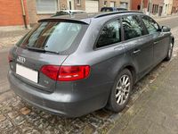 Używany Audi A4 136 KM (100 kW) 2012 Szary Kombi