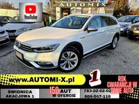 Używany VW Passat Alltrack 190 KM (139 kW) 2016 Biały Kombi