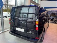 Używany Ford Transit Custom 136 KM (100 kW) 2024 Czarny (metalik) Minivan