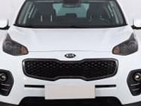 Używany Kia Sportage 116 KM (85 kW) 2016 Biały SUV