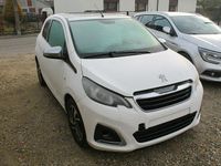 Używany Peugeot 108 82 KM (60 kW) 2015 Biały Hatchback