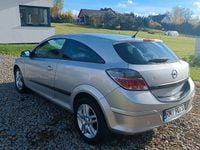 Używany Opel Astra GTC 2007 Srebrny Hatchback