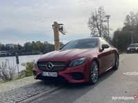 używany Mercedes E350 coupé 2018r pakiet AMG