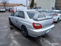 Używany Subaru Impreza 2002 Srebrny Sedan/Limuzyna