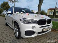 używany BMW X5 F15 bogata opcja M-Pakiet, HUD, wentyle, kamera 360