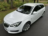 Używany Opel Insignia Cosmo 195 KM (143 kW) 2014 Biały Kombi