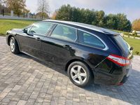 Używany Peugeot 508 140 KM (102 kW) 2012 Czarny Sedan/Limuzyna