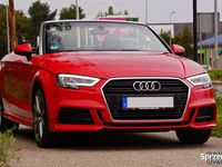 używany Audi A3 Cabriolet 1.5 TFSI S-Line - Raty Gwarancja Zamiana …