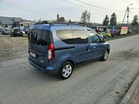 używany Dacia Dokker 1.2dm 116KM 2014r. 124 000km