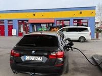 Używany BMW 520 184 KM (135 kW) 2013 Czarny Kombi