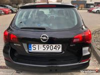 używany Opel Astra 2.0CDTI 160KM EURO 5 salon polska bezwypadkowy
