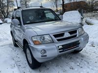 używany Mitsubishi Pajero III 2,5 tdi manual 4x4 dołączany napęd ...