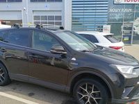 Używany Toyota RAV4 Hybrid Premium 155 KM (114 kW) 2017 SUV