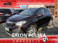 Używany Opel Mokka 130 KM (95 kW) 2015 Czerwony ciemny (metalik) SUV