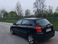 używany Toyota Corolla E12 2006r 1.4