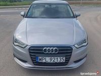 Używany Audi A3 Comfort 2014 Sedan/Limuzyna