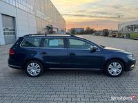 Używany VW Passat 105 KM (77 kW) 2014 Niebieski Sedan/Limuzyna