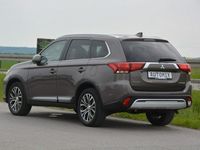 używany Mitsubishi Outlander III 2.2 DID nawi 7 osobowy kamera cofania skóra gwarancja przebiegu 4x4