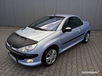 używany Peugeot 206 CC 1.6 Benzyna*Dlugie Oplaty*