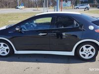 Używany Honda Civic 2007 Czarny Hatchback