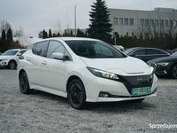 używany Nissan Leaf 62 KWh N-Connecta 217 KM Salon Polska Faktura Vat 23% PY00342