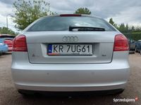 Używany Audi A3 102 KM (75 kW) 2009 Srebrny Hatchback
