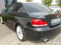 Używany BMW 120 Coupé 177 KM (130 kW) 2009 Czarny (metalik) Coupe