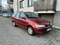 Używany Fiat Palio 80 KM (58 kW) 2002 Czerwony Kombi