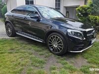 Używany Mercedes GLC350 AMG 258 KM (189 kW) 2017 Czarny Coupe
