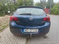 używany Opel Astra 1.7 125